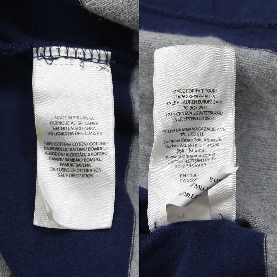 (착용컷) 폴로 랄프로렌 럭비 카라 티셔츠 (남성용 XXL) 상품이미지8