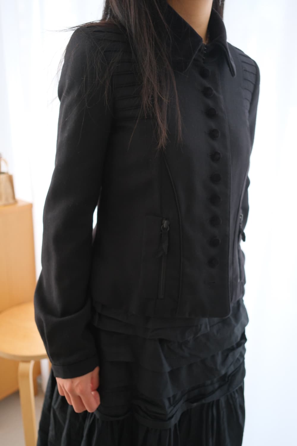 Button tailored jacket 상품이미지1