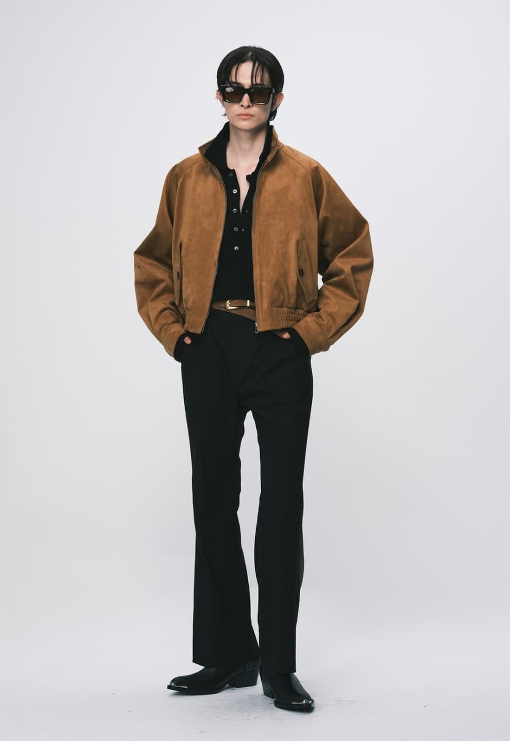 노이스 24fw 잉글리시 해링턴 블루종 L 상품이미지1