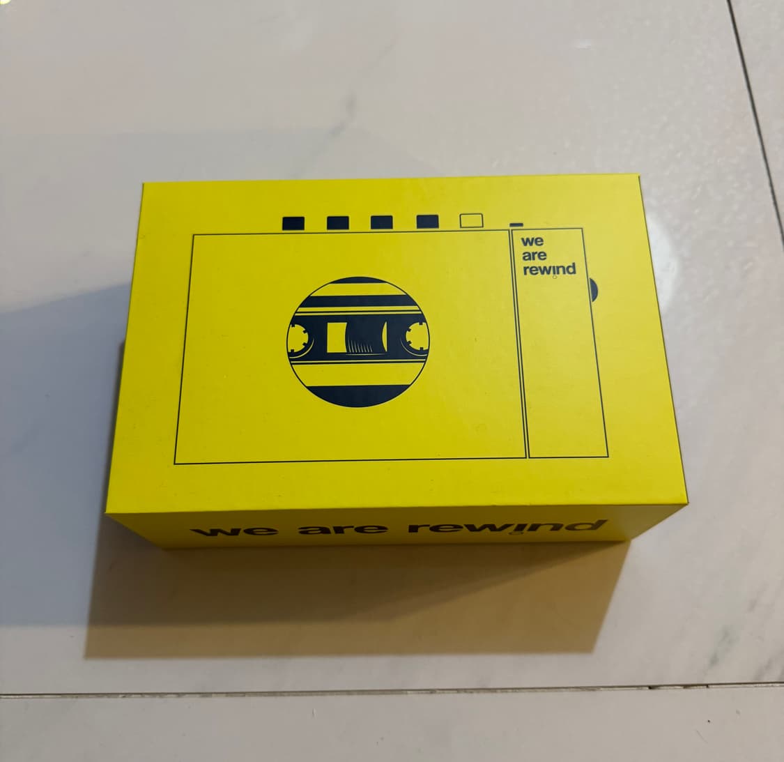 We Are Rewind 휴대용 카세트 플레이어 상품이미지2
