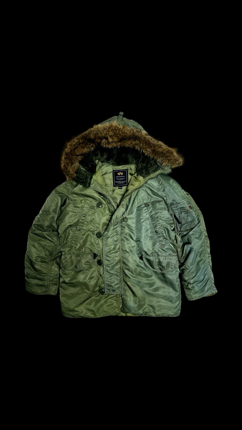 알파인더스트리 n3b 파카 상품이미지1