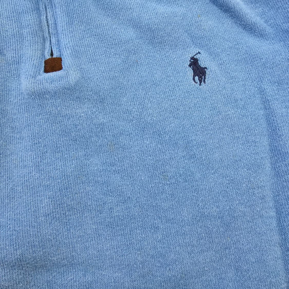 [L] 폴로 랄프로렌 루즈핏 반집업 니트 0121J 상품이미지8