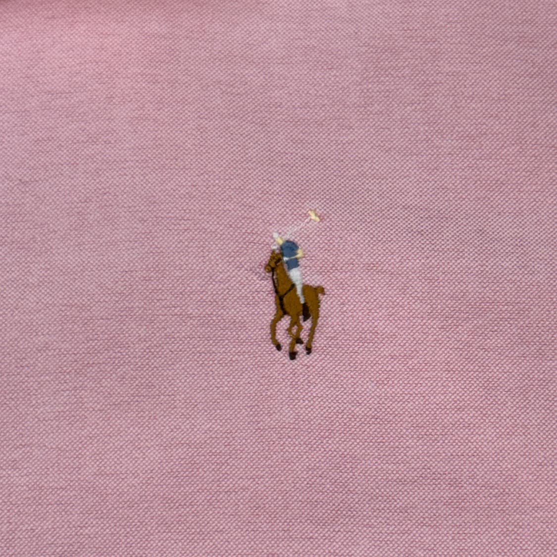 여L) 폴로 랄프로렌 핑크 옥스포드 셔츠 상품이미지4