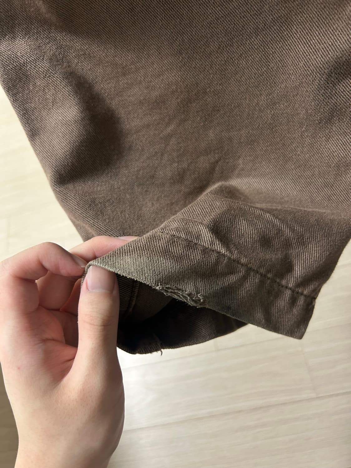 M) 플라스틱프로덕트 MPa CALF POCKET PANTS 상품이미지4