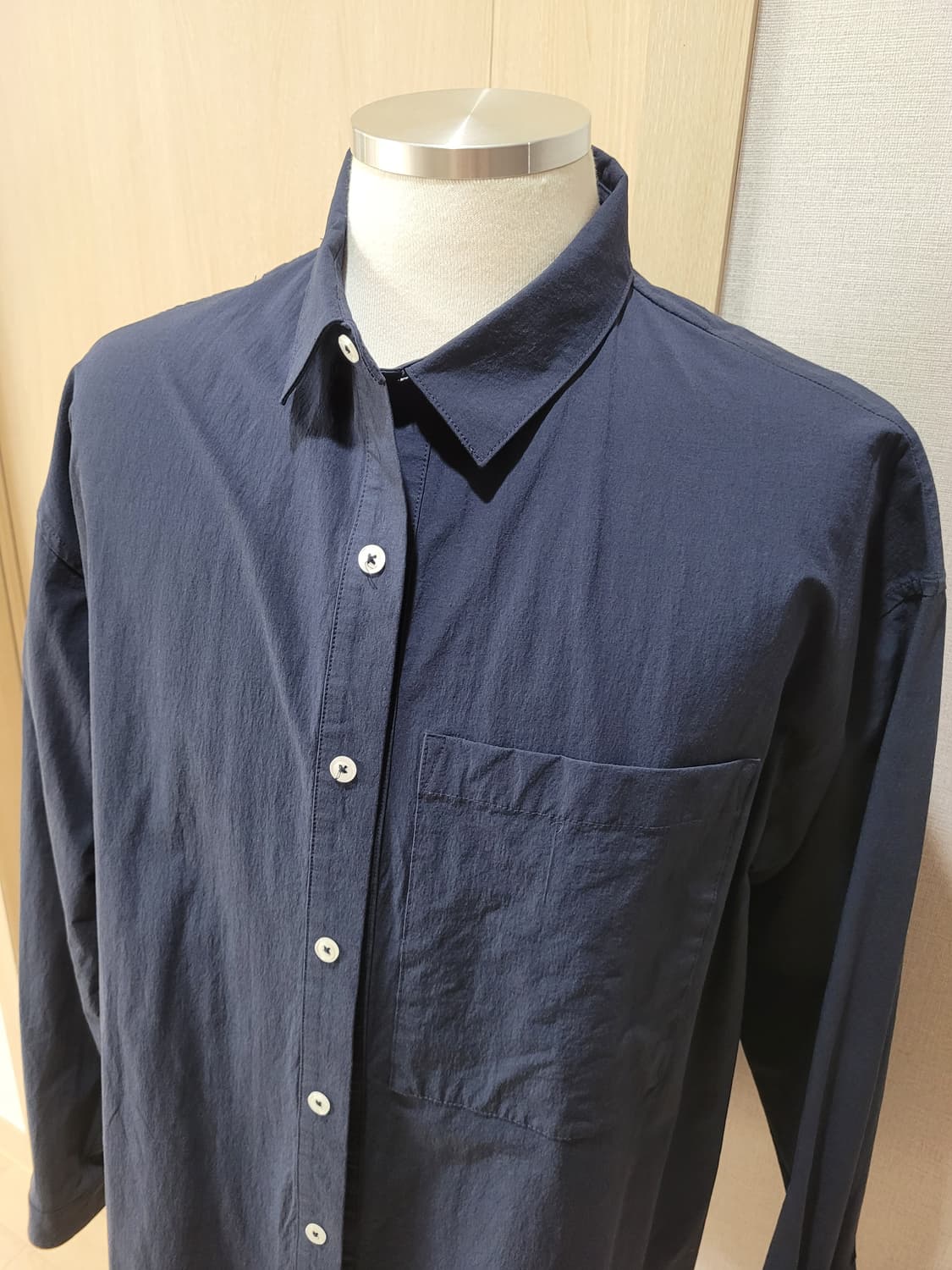 언코티드247 발란스셔츠 남자 XL 네이비 상품이미지2