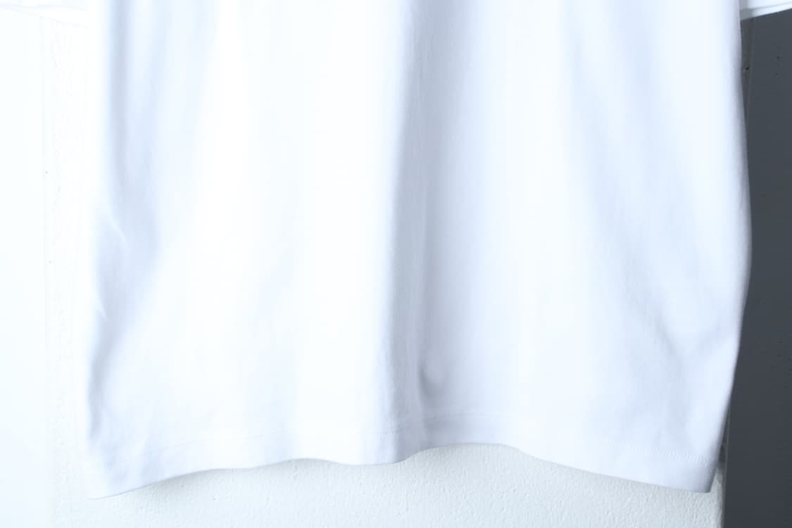 W(L-XL) 무신사 스탠다드 반팔 티셔츠 화이트 무지 기본-H32370 상품이미지4