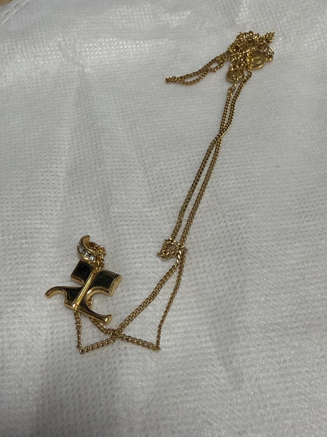 꾸레쥬 목걸이 상품이미지1