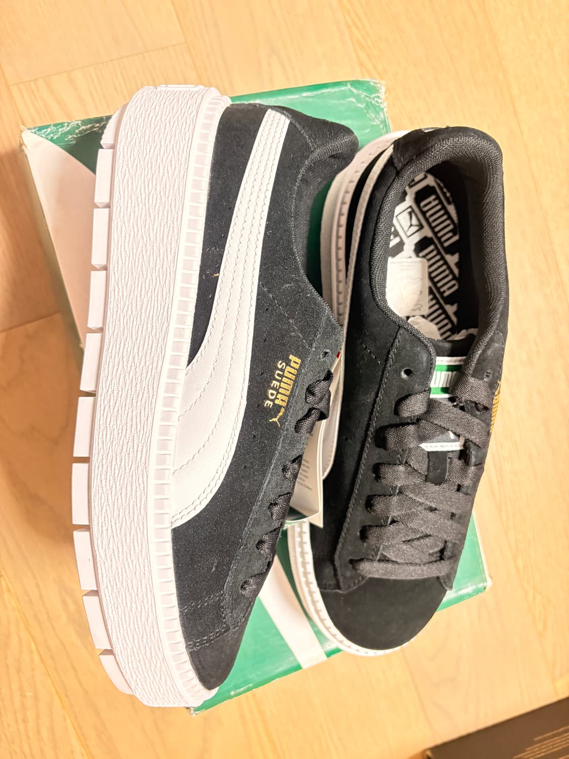 푸마 스웨이드 플랫폼 250 상품이미지2