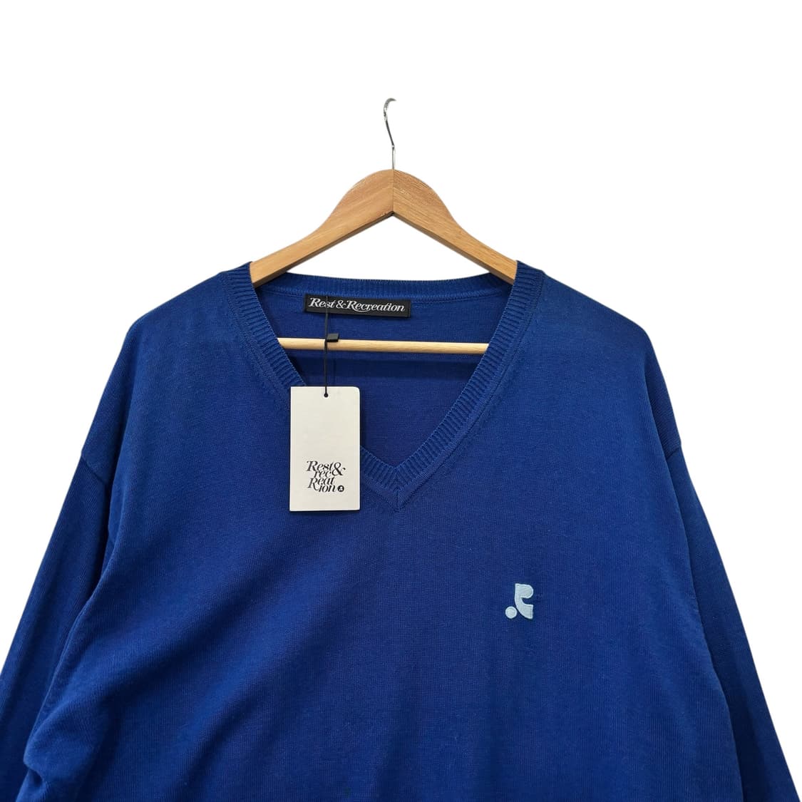 레스트앤레크레이션 RR 로고 니트 상품이미지2