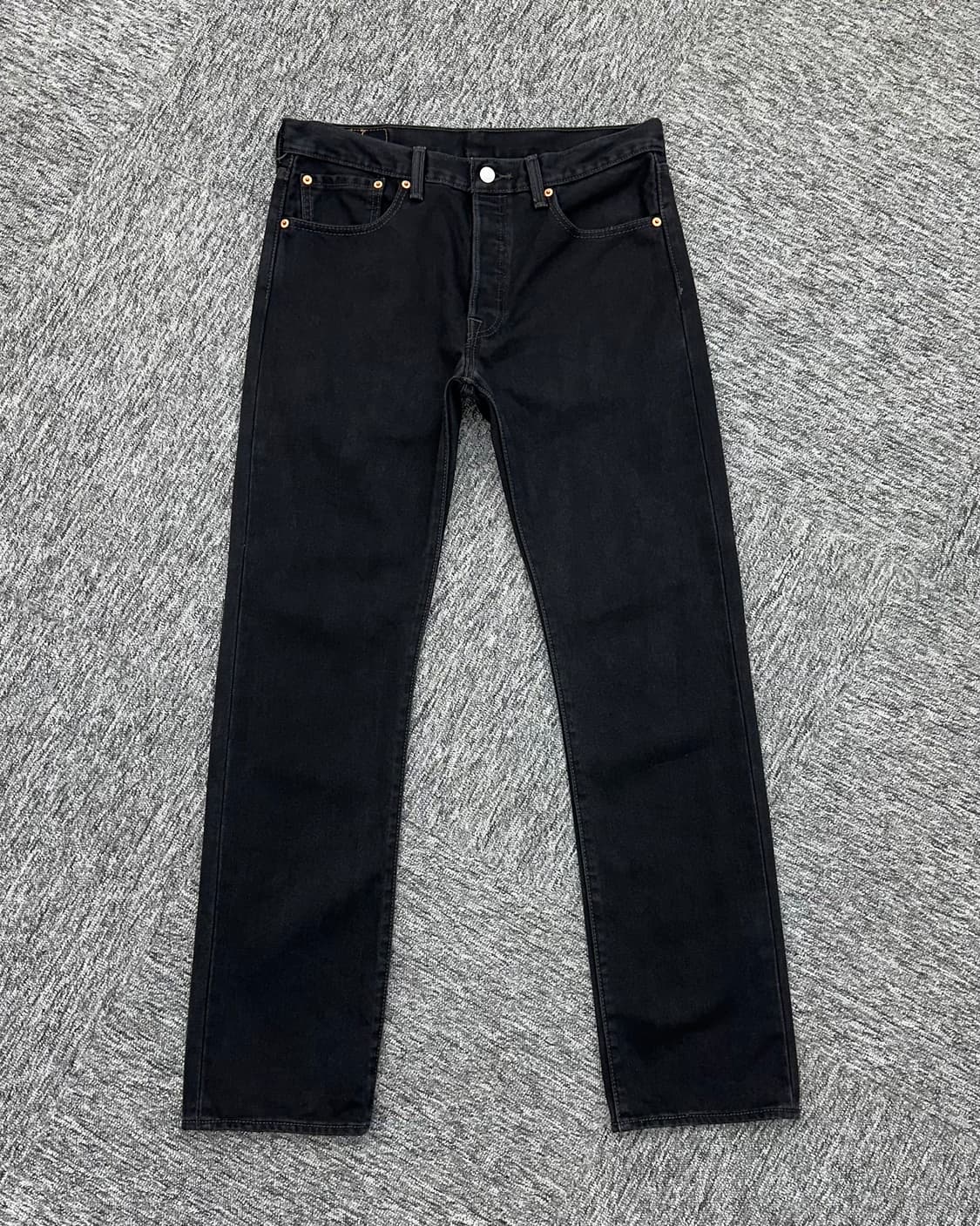 (허단42)00'S 리바이스 501 블랙-M1127 상품이미지1