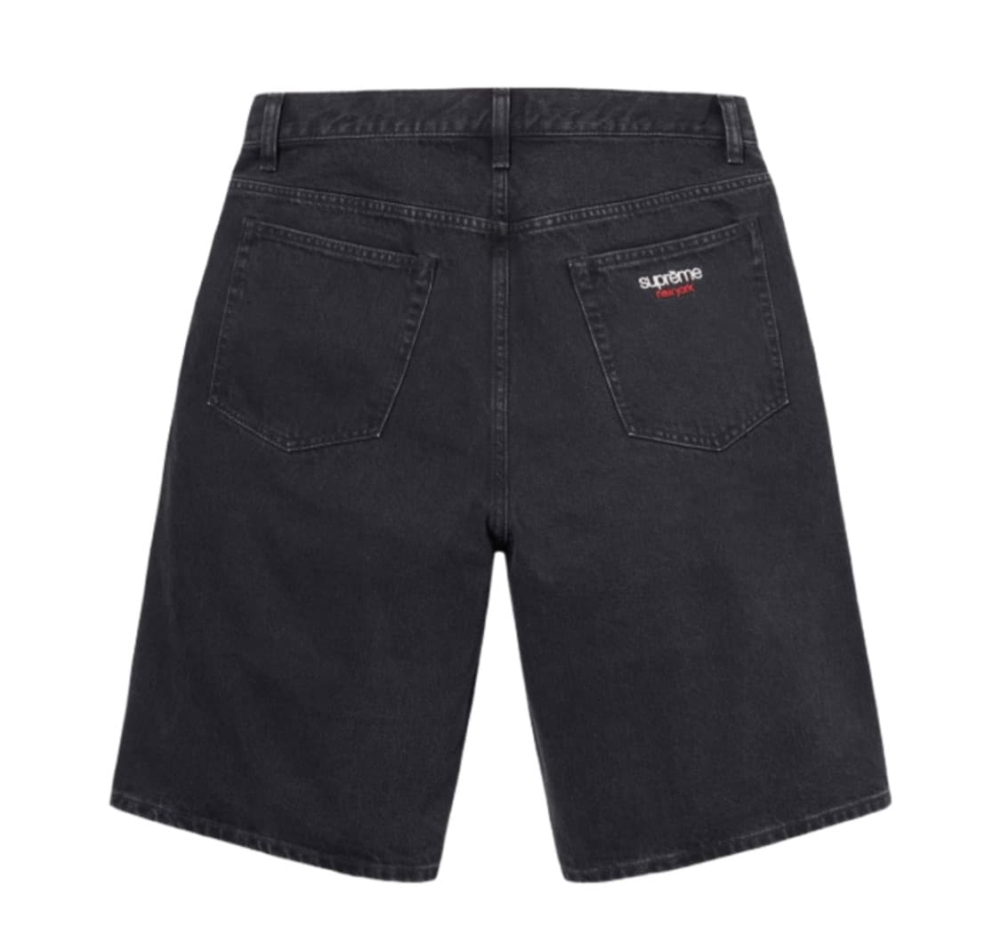 슈프림 배기 데님 쇼츠 24SS 상품이미지1
