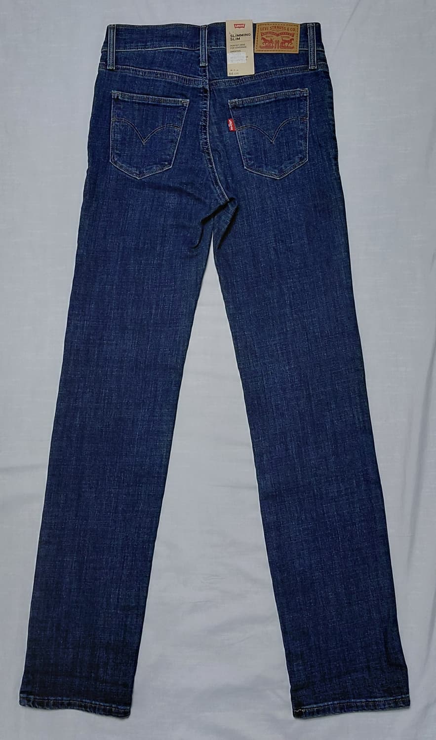 [새상품/25] 리바이스 슬리밍 슬림 데님 (아시아핏/진청) 상품이미지7