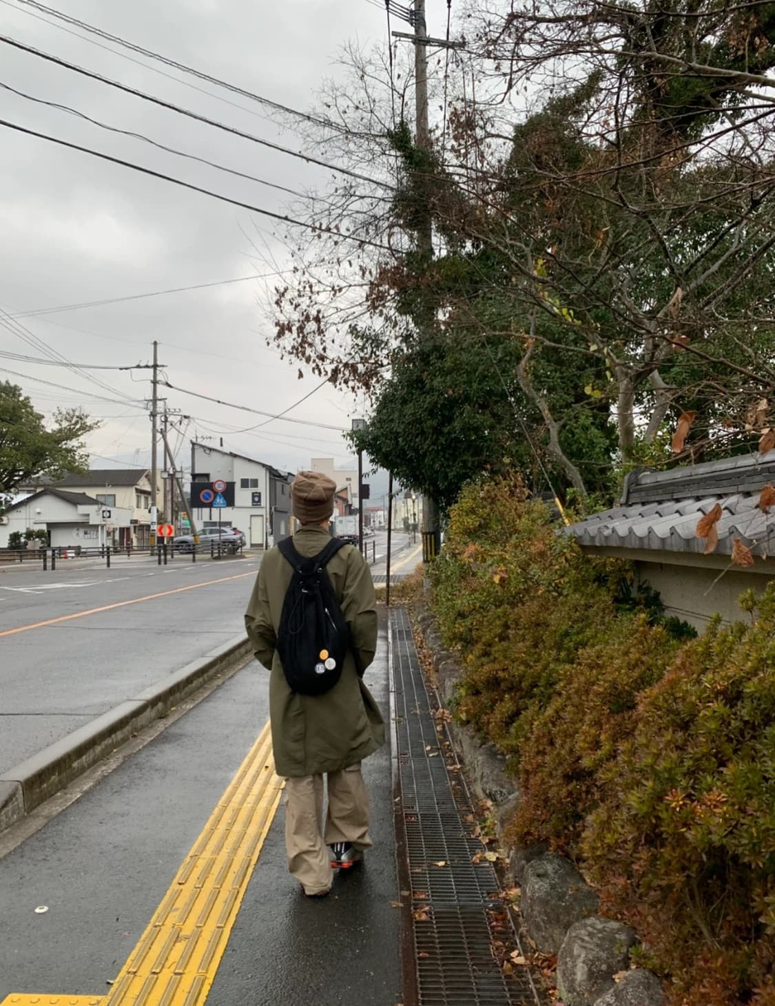 일본 별 패치 비니   상품이미지3