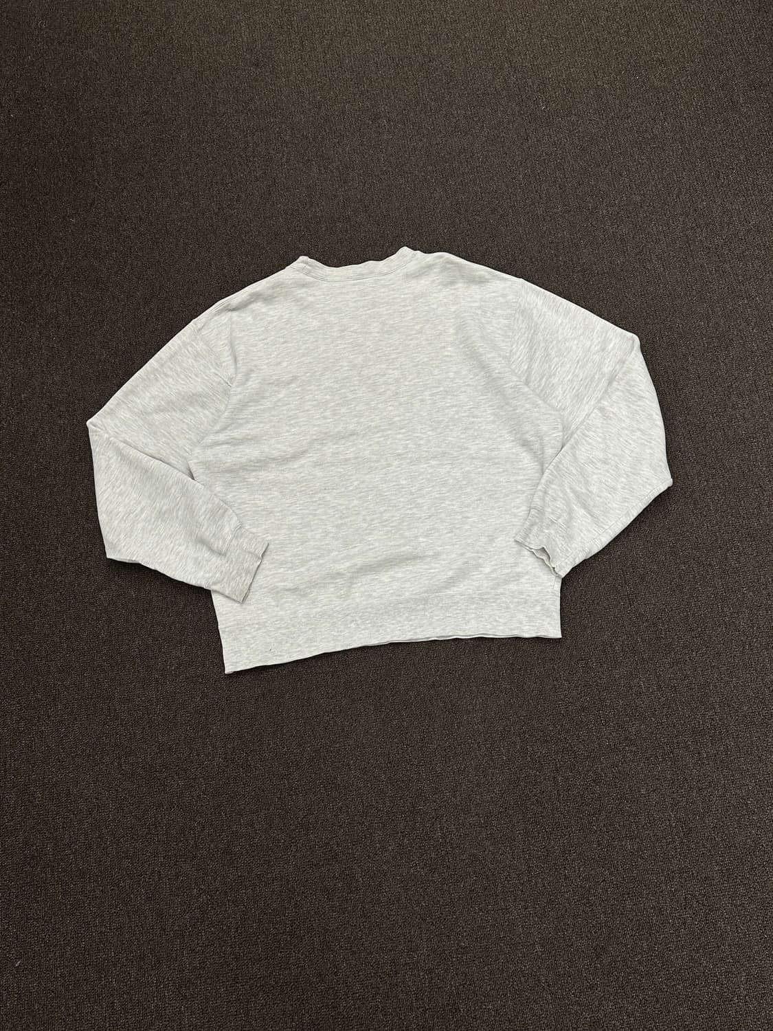 XL)Nike vintage 그레이 스웻셔츠 상품이미지5