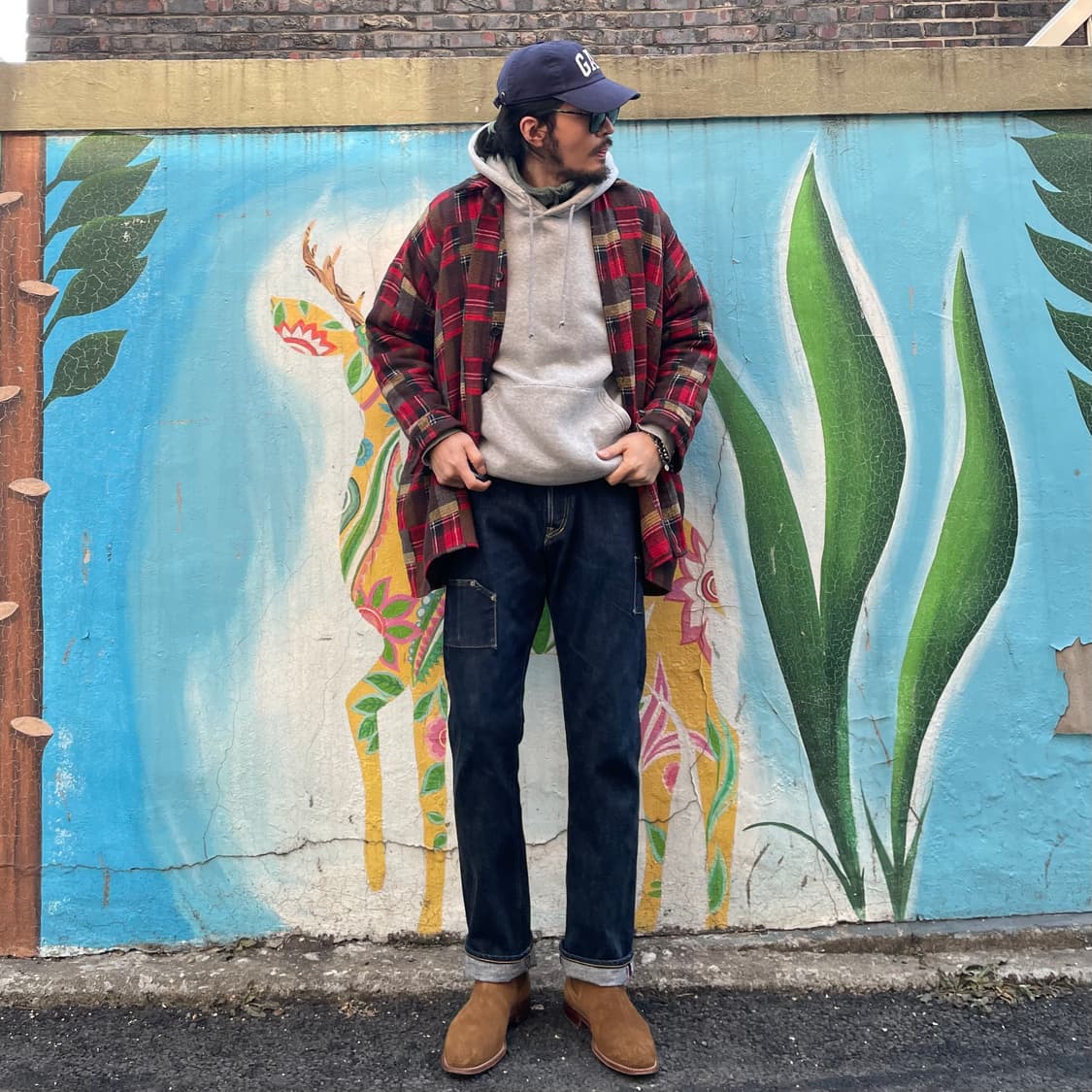 JP SEVEDGE DENIM PANTS 상품이미지8
