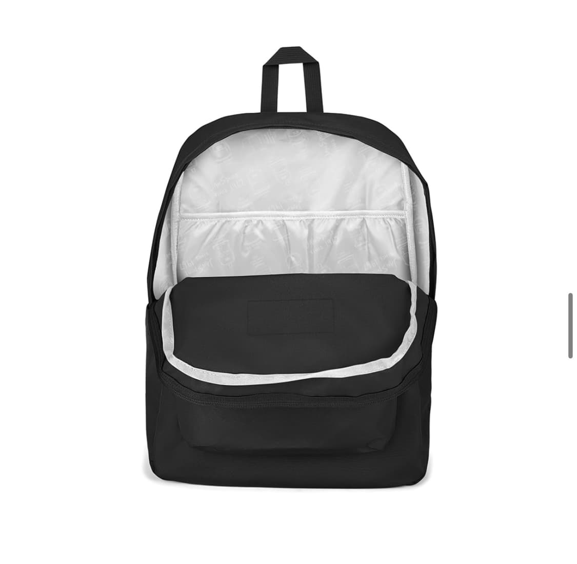 잔스포츠 슈퍼브레이크 플러스 랩탑 백팩 블랙 상품이미지4