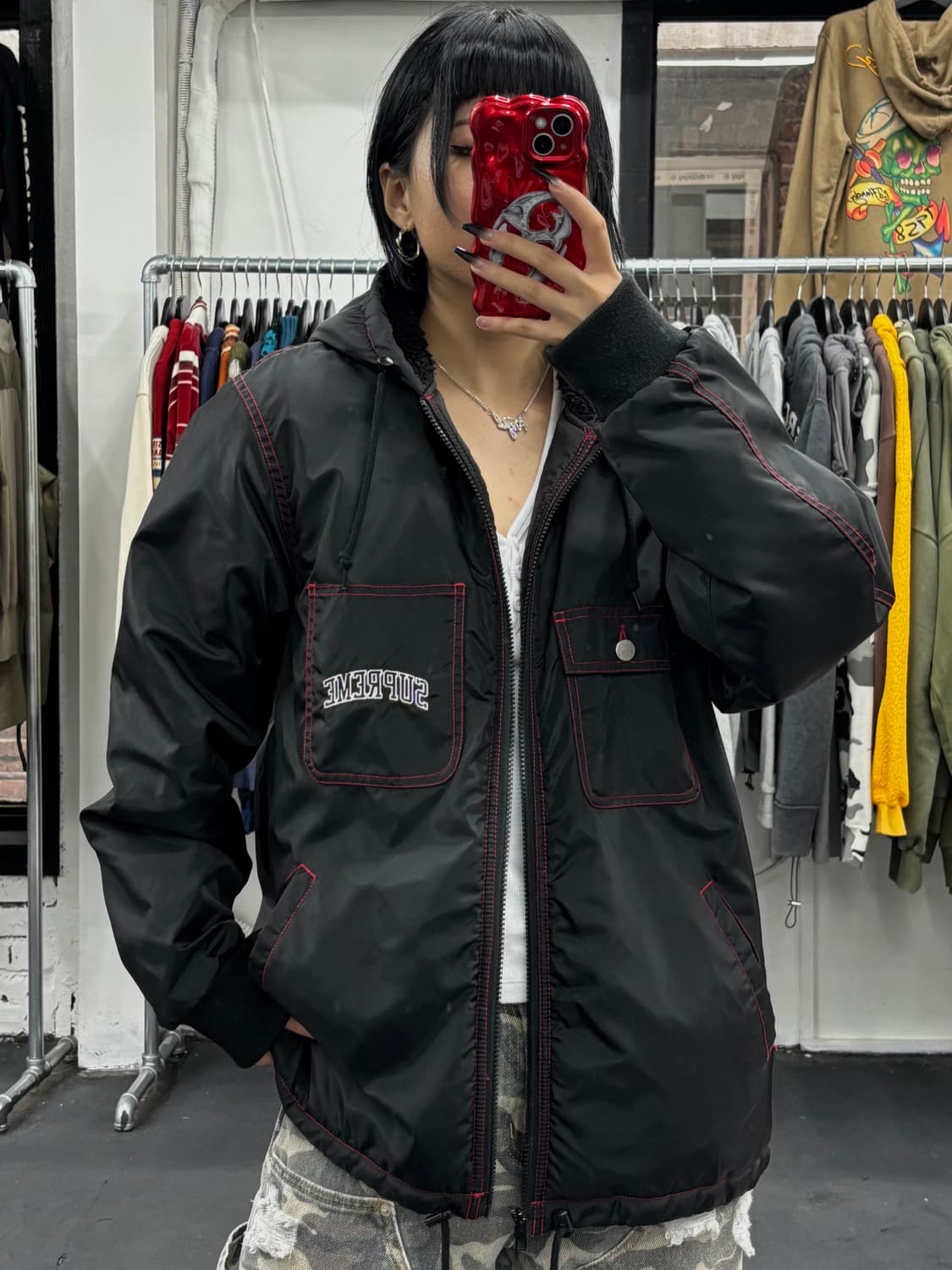 슈프림 쉐르파 스티치 자켓 상품이미지2