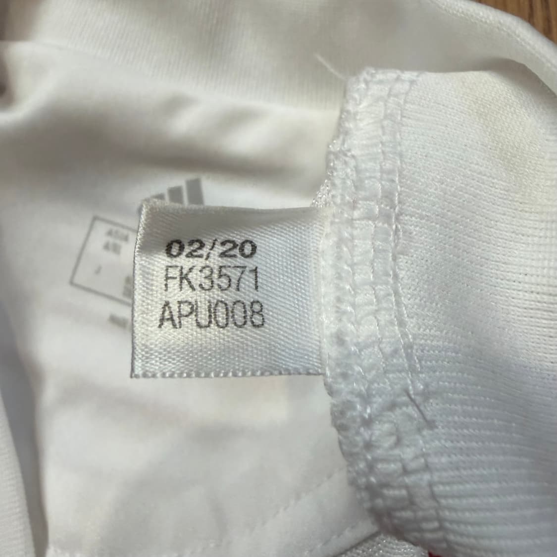 아디다스 20ss 시티팩 파리 반팔 저지 상품이미지5