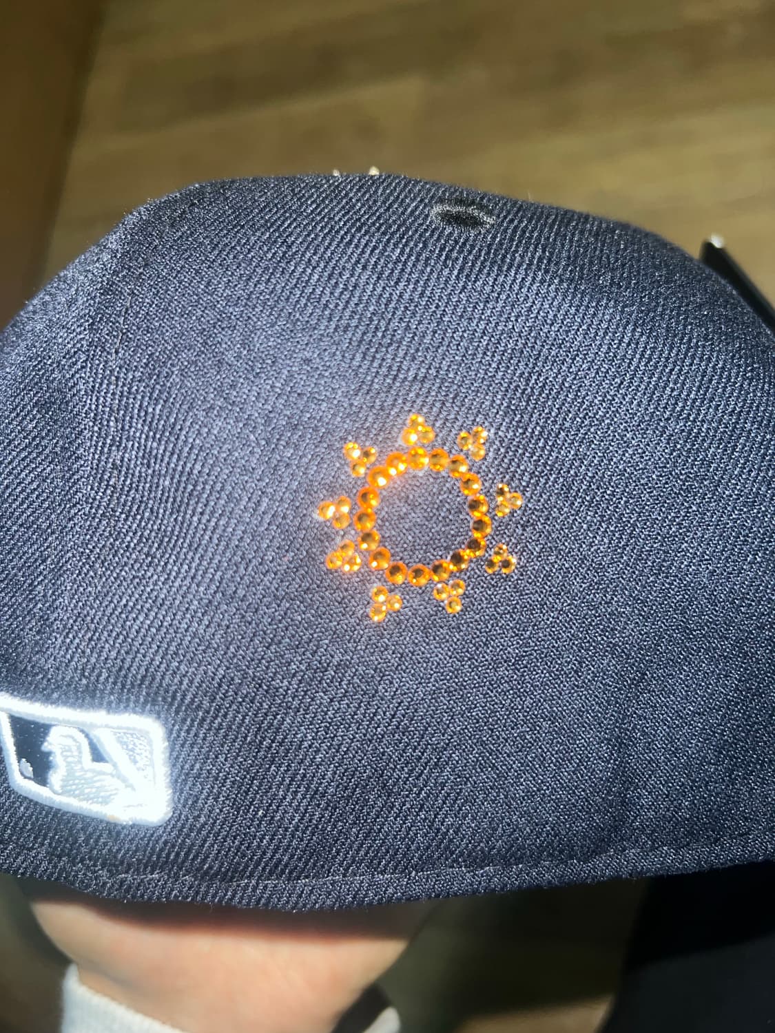 뉴에라 59fifty 스와로브스키 큐빅 커스텀 758사이즈 상품이미지5