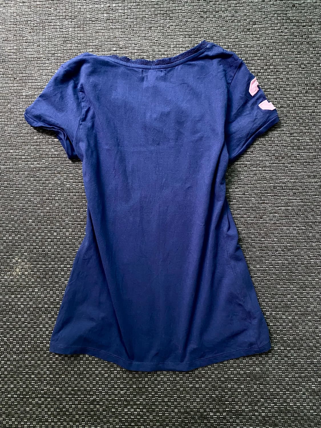 [POLO ASSN]Slim Fit Navy Tee 상품이미지5