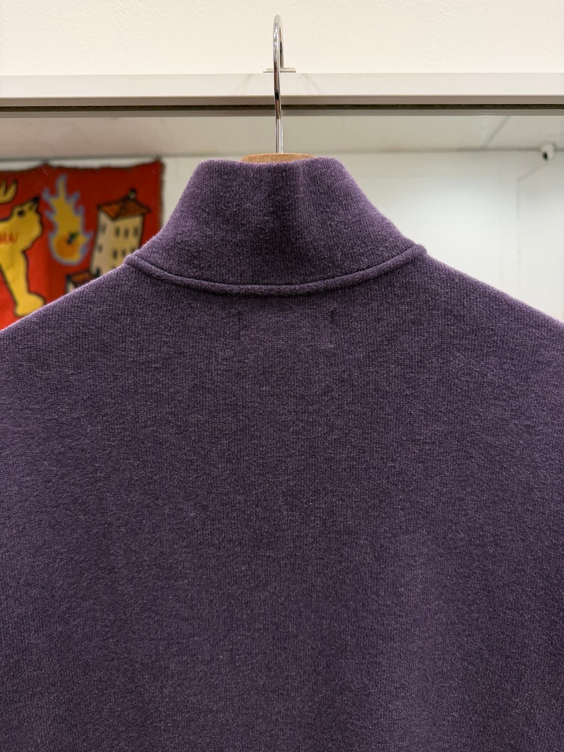 Polo ralph lauren 폴로 랄프로렌 하프넥 쿼터 집업 니트 상품이미지6