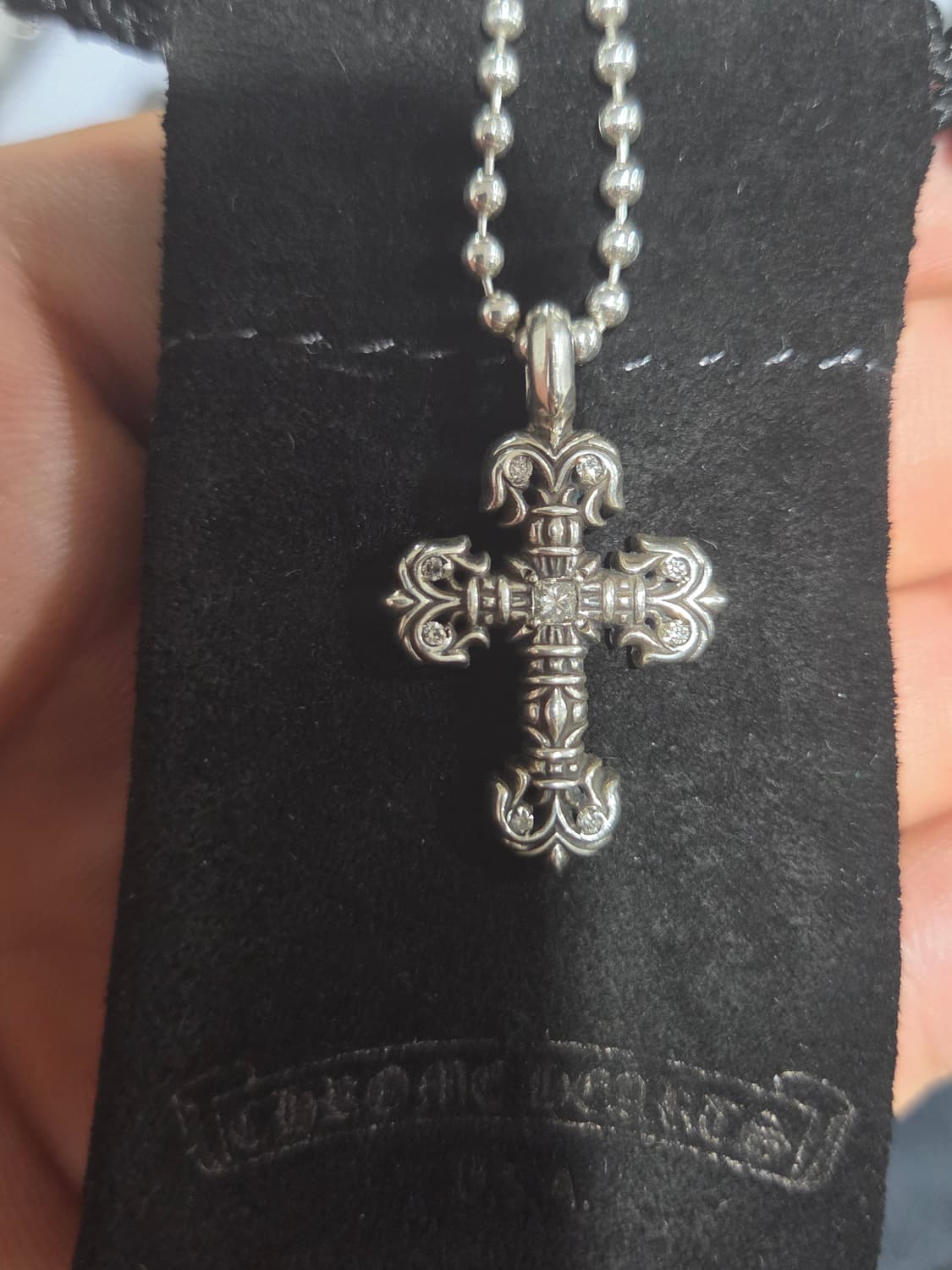 크롬하츠 필리그리참 풀파베 펜던트 정품 상품이미지2