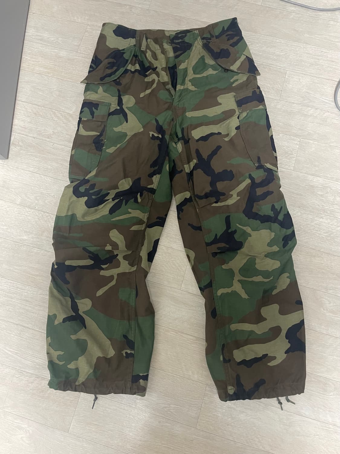 오리지널 미군 군복 우드랜드 카모 팬츠 상품이미지1