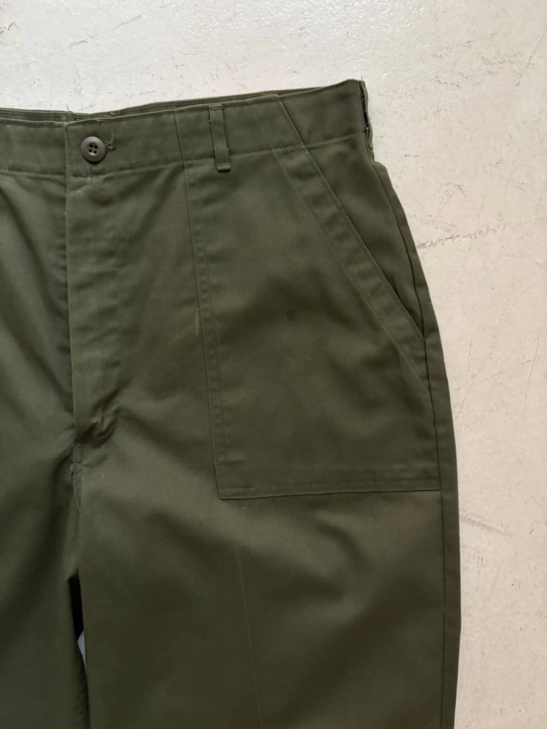70-80's U.S Army og-507 Fartigue Pant 상품이미지7