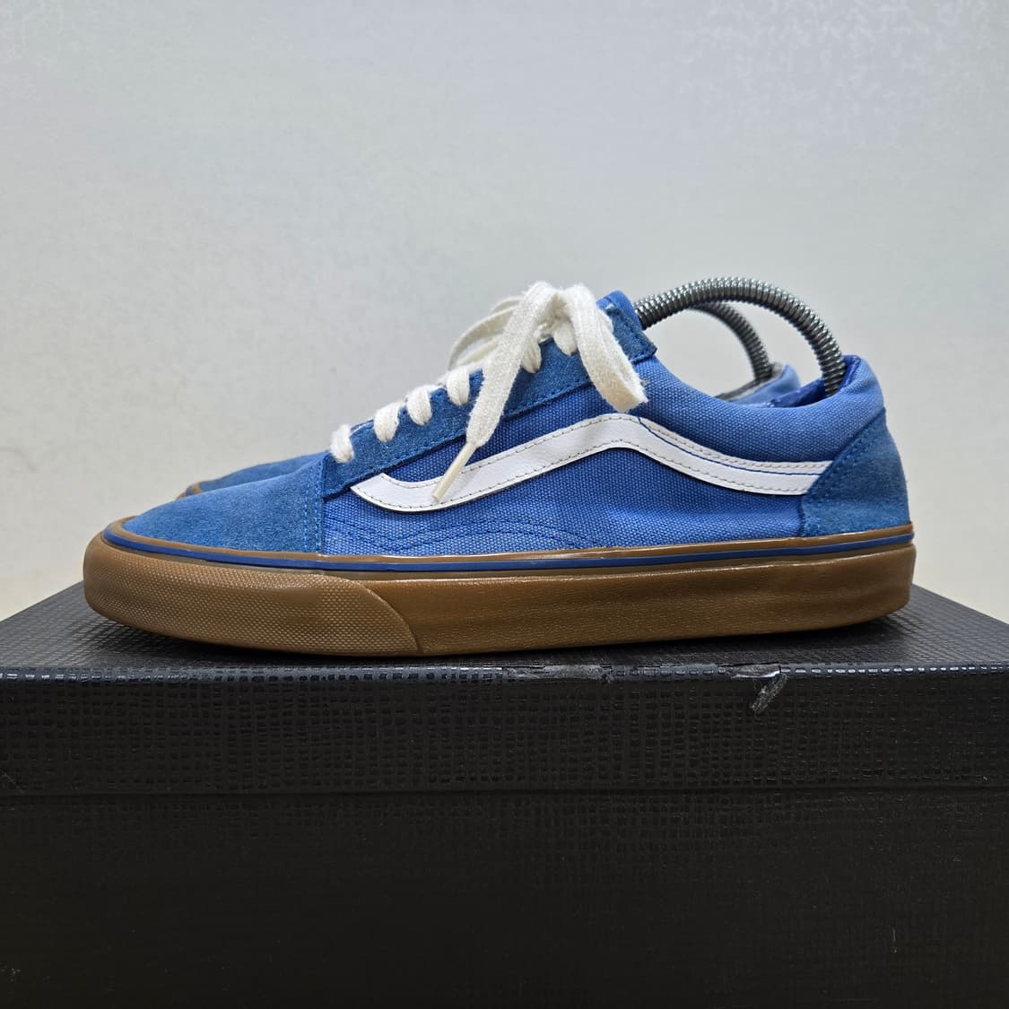 260 반스 올드스쿨 검솔 블루 상품이미지3