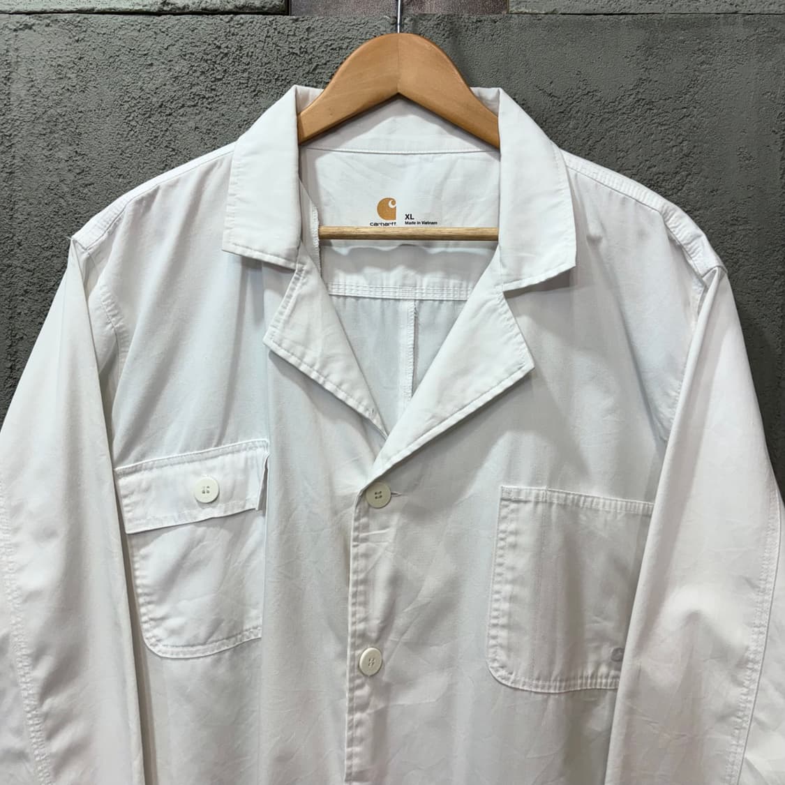 (XL) 칼하트 WIP 화이트 초어 자켓 상품이미지2
