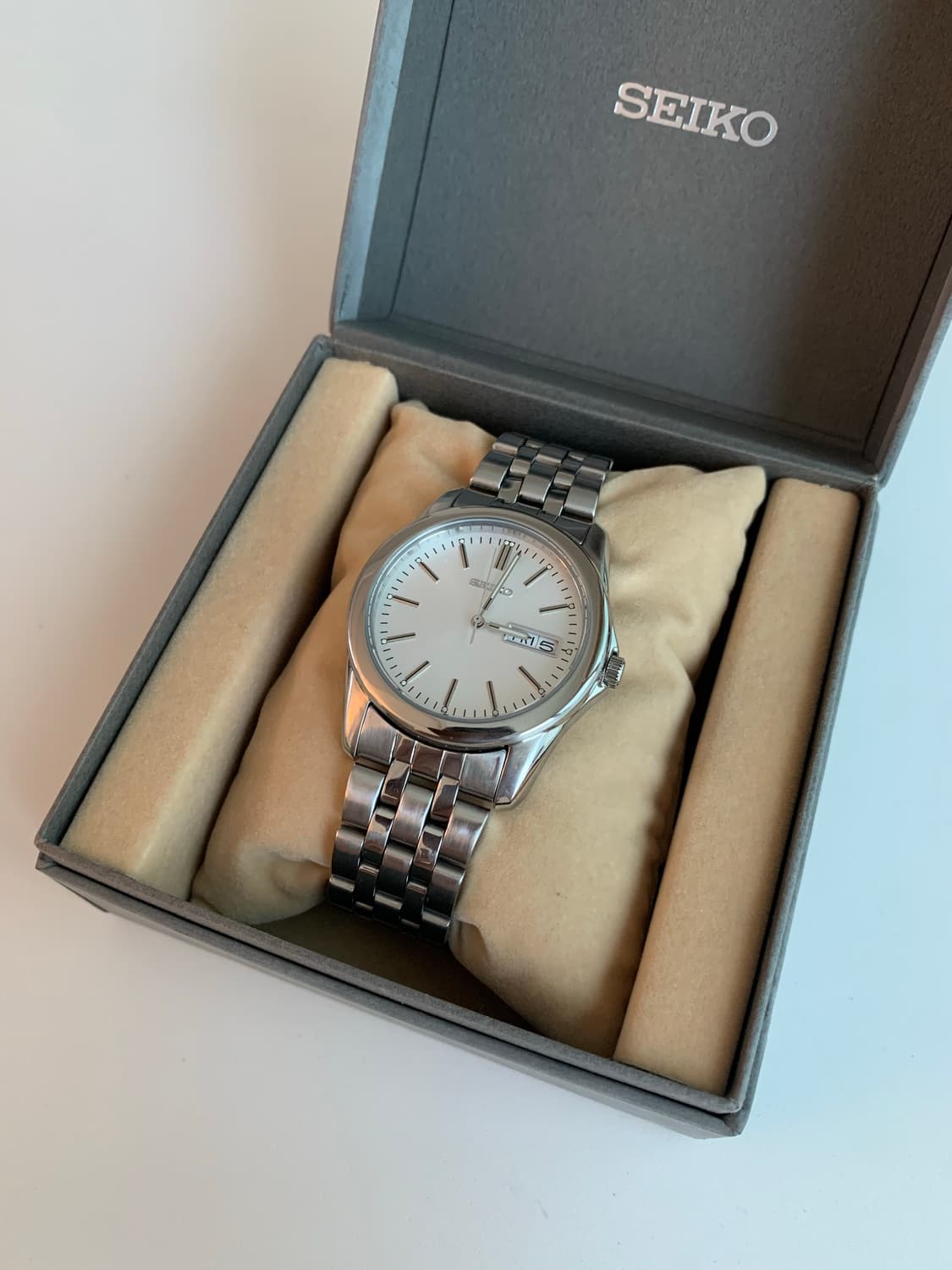 세이코 Seiko 쿼츠 데이데이트 상품이미지1