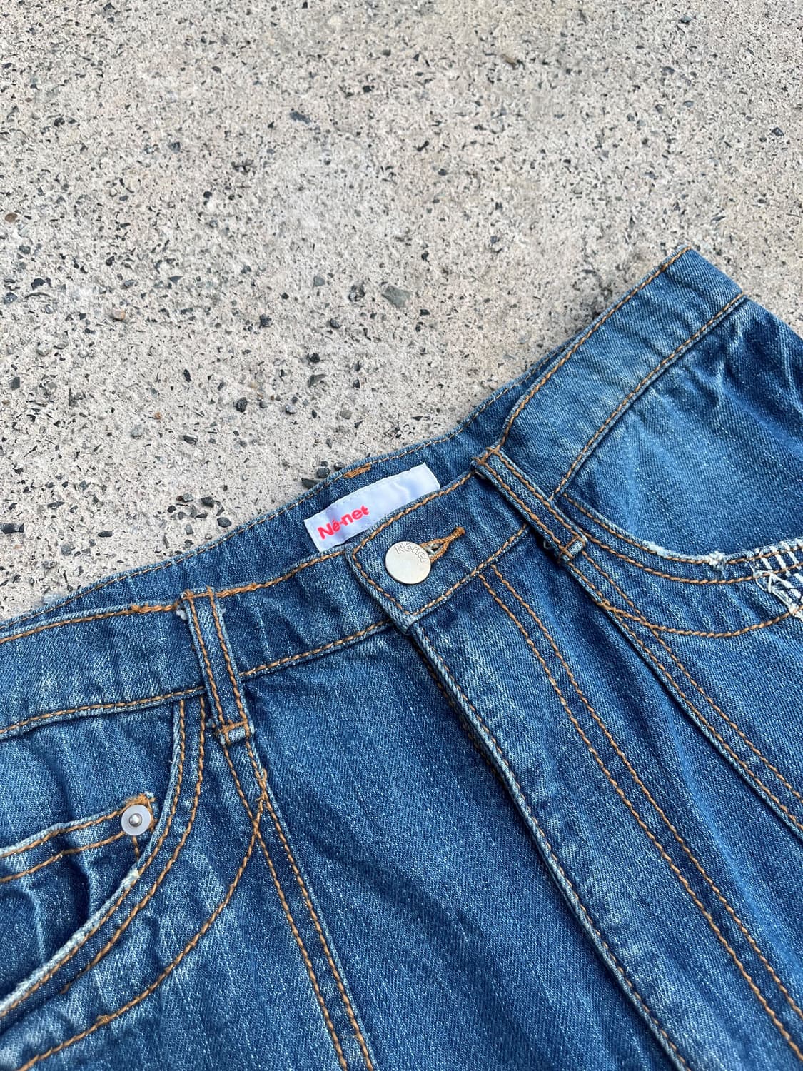 Ne-Net 데님 사무엘 팬츠 상품이미지2