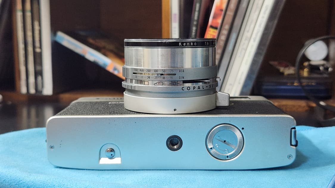 캐논 캐노넷 QL17 45mm f1.7 필름카메라 상품이미지7