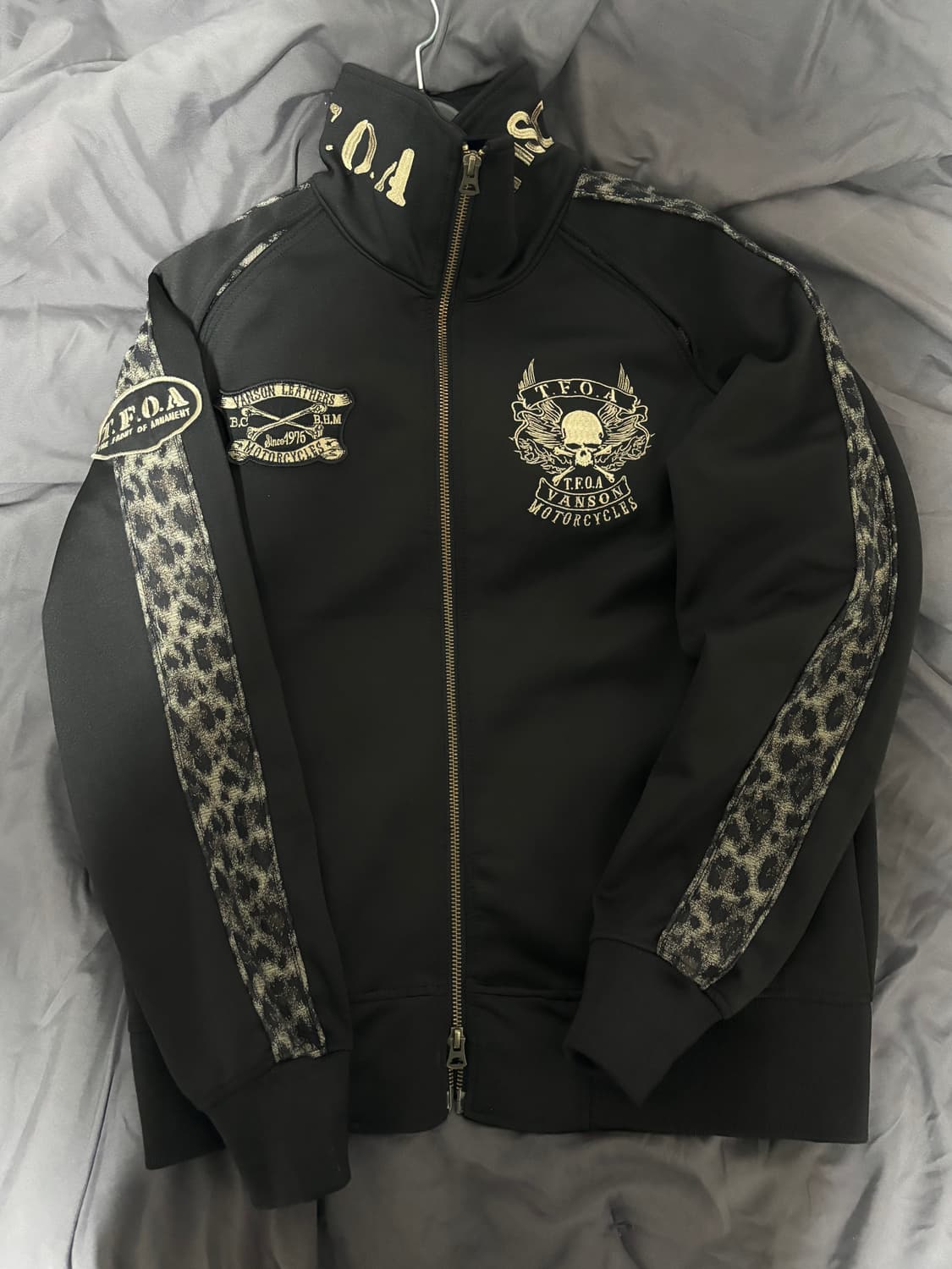 밴슨 레오파드 져지 상품이미지3