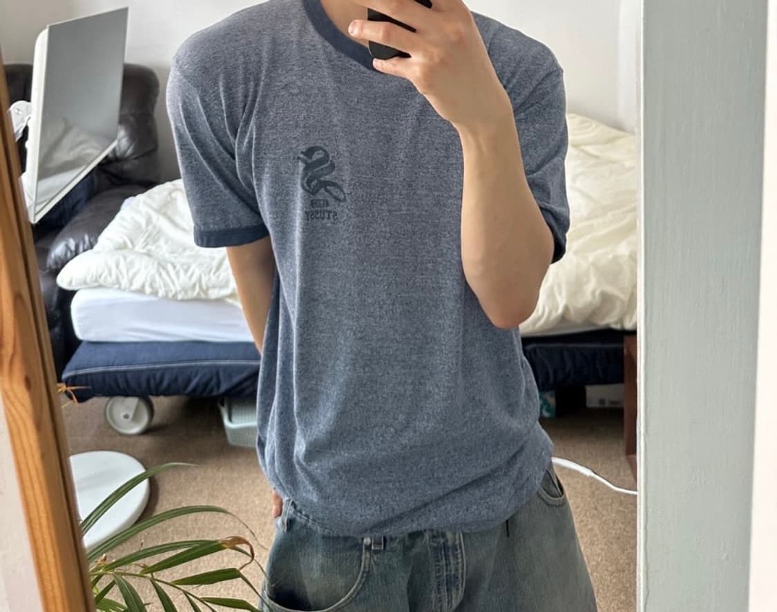 80s USA 올드 스투시  상품이미지1