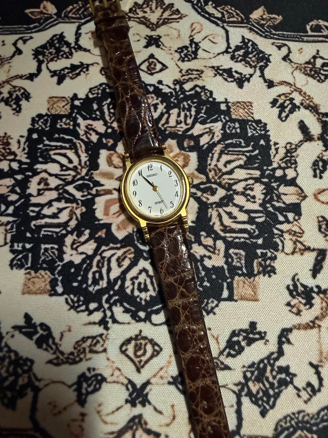 SEIKO 빈티지 여성 쿼츠 시계 상품이미지1