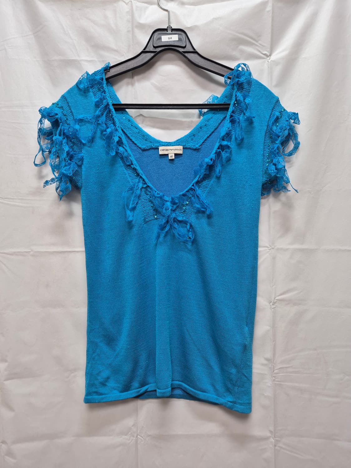 알마니 니트 블라우스 상품이미지1