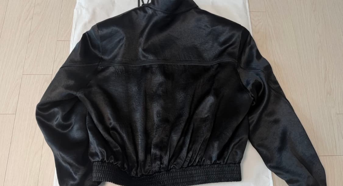 (새상품)MMIC 엠엠아이씨 레이저 블루종 자켓 m 사이즈 상품이미지4