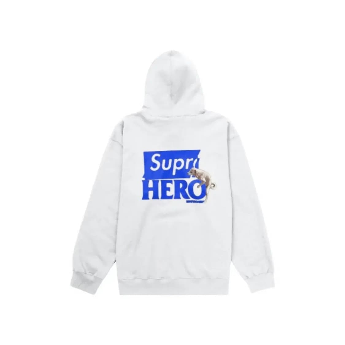 (L) 22SS 슈프림 안티히어로 후드티 화이트 상품이미지2