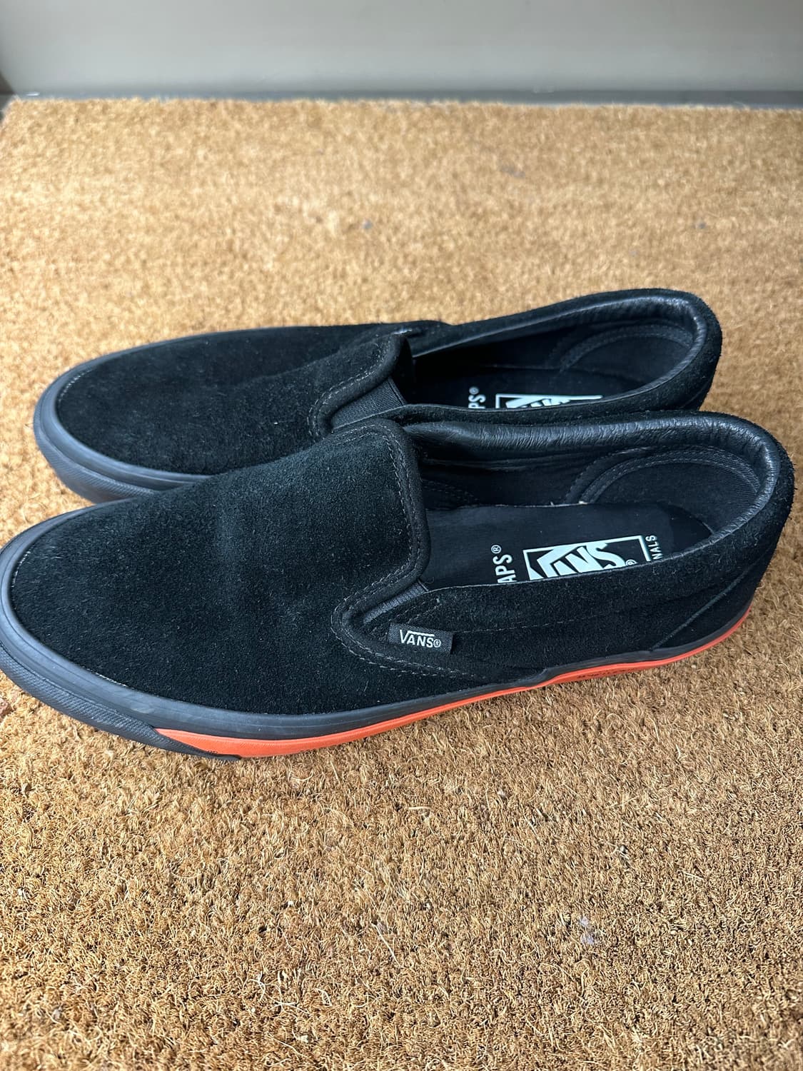 wtaps 반스슬립온 상품이미지2