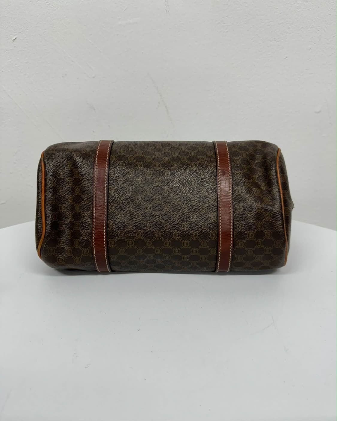 셀린느 빈티지 마카담 트리오페 미니 보스톤 토트백 상품이미지5