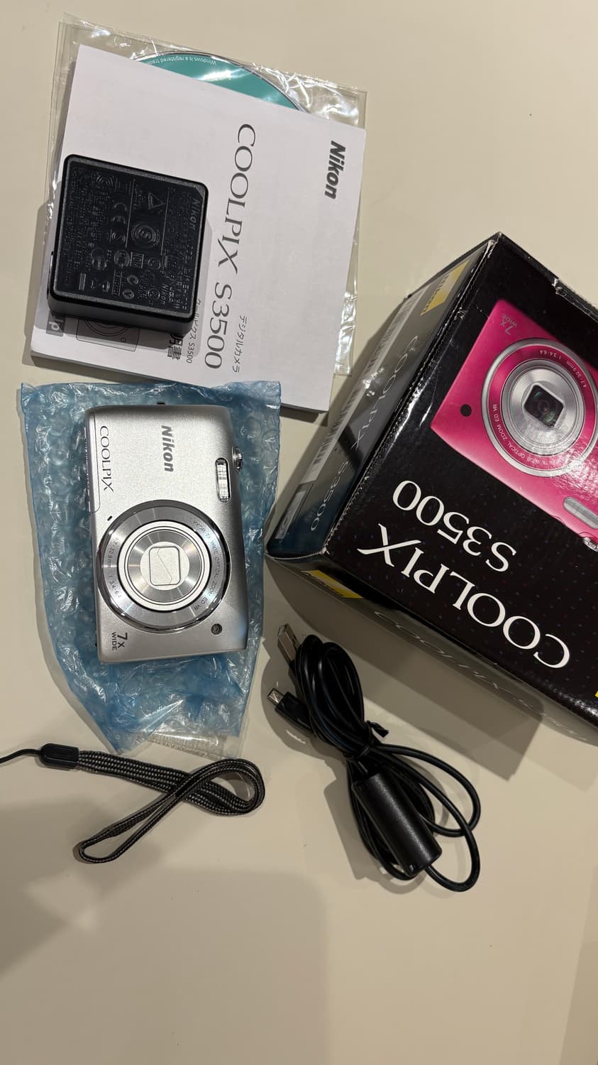 신품 니콘 쿨픽스 S3600/S3500/S3700 연예인 디카 상품이미지1