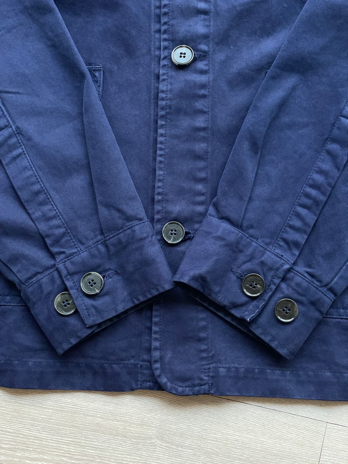 더 스마일 라디오헤드 프렌치 워크 자켓 상품이미지7