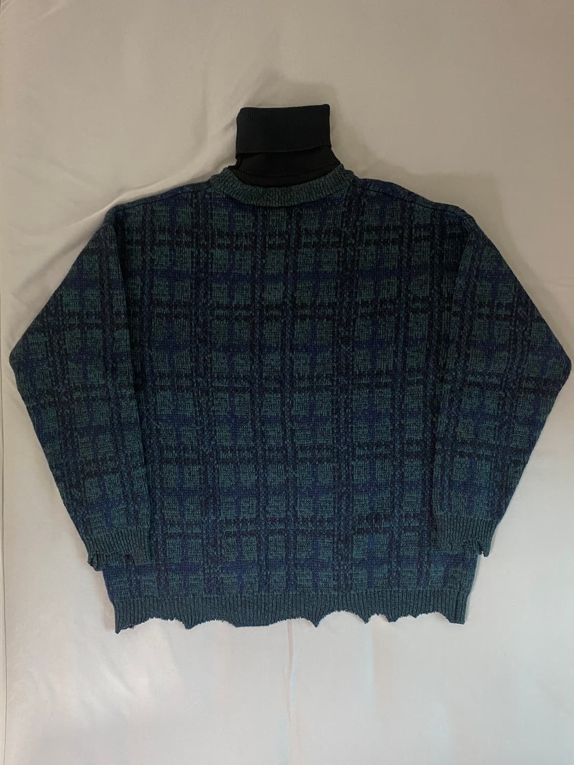 발렌시아가 레이어드 터틀넥 니트 상품이미지2