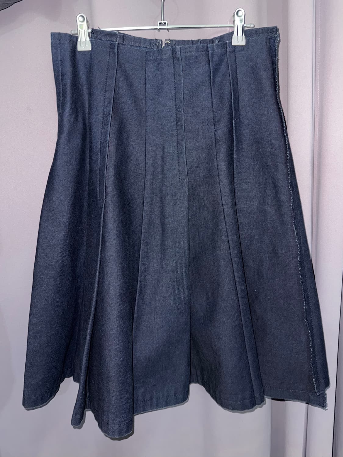 comme des garcons 꼼데가르송 플리츠 스커트  상품이미지1