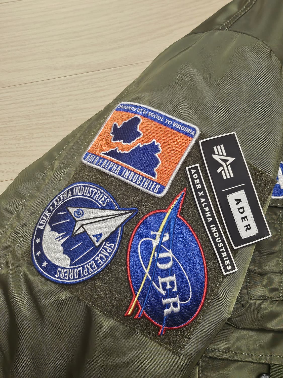 아더에러 알파인더스트리 MA-1 Ader Error 상품이미지4