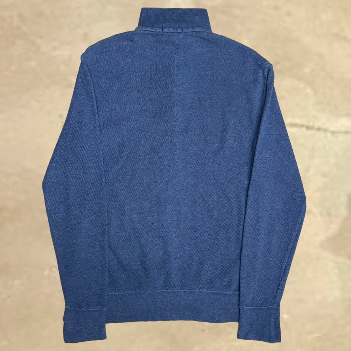 M 폴로랄프로렌 코튼 네이비 하프 집업 스웨터 상품이미지3