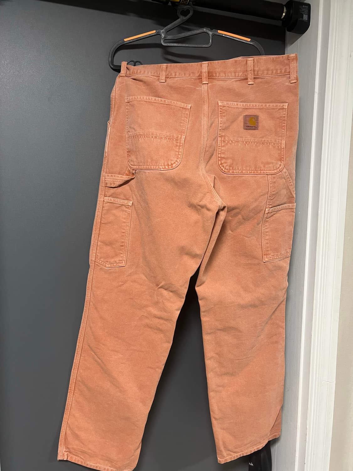 칼하트 Wip 싱글니 팬츠 32/32 상품이미지2