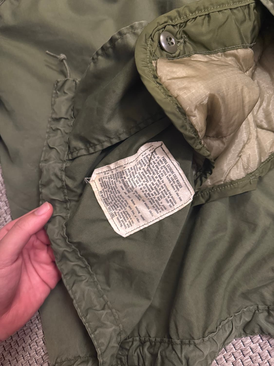 m65 개파카 피쉬테일 og 상품이미지7