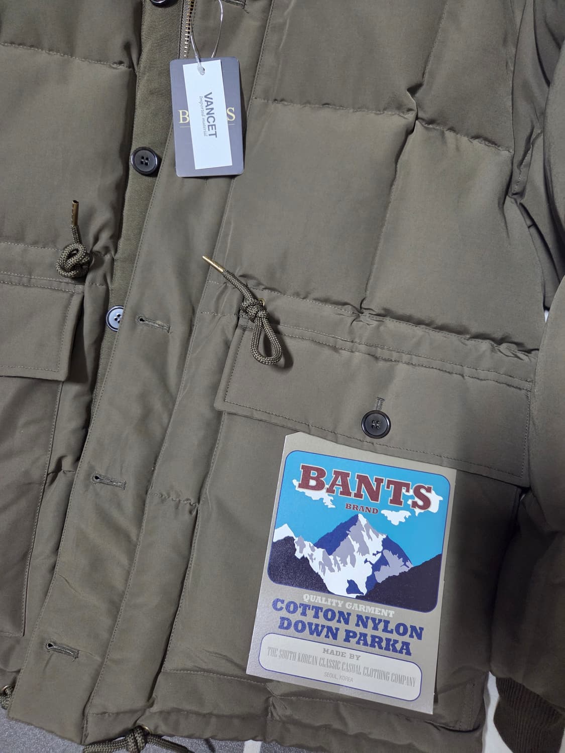 반츠 카라코람(25FW) M 사이즈 판매합니다. 상품이미지5